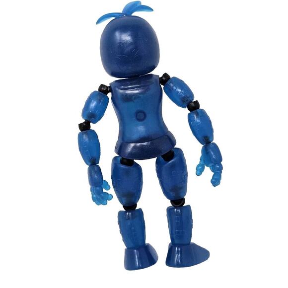 FNAF Five Nights At Freddy’s Action Figure High Score Chica 5" - Picture 4 of 6